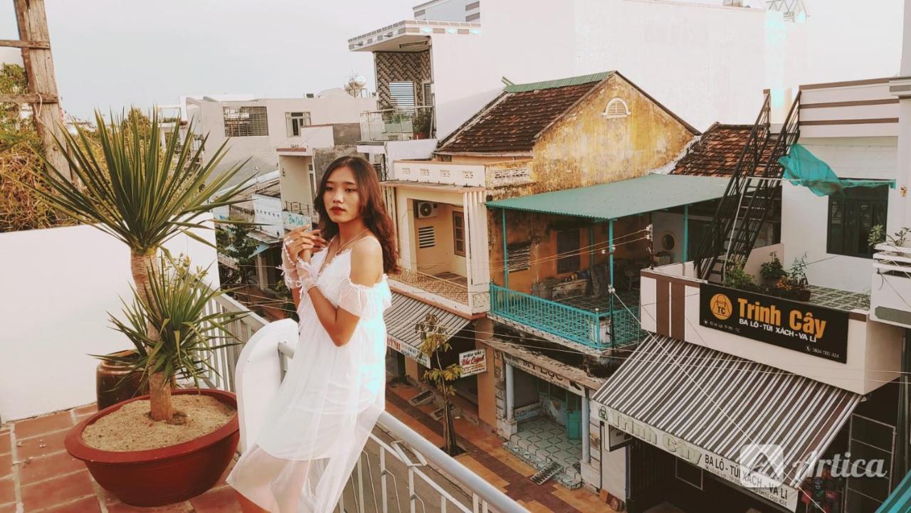 Chu Troc Homestay - Phan Rang Homestay & Camp Экстерьер фото
