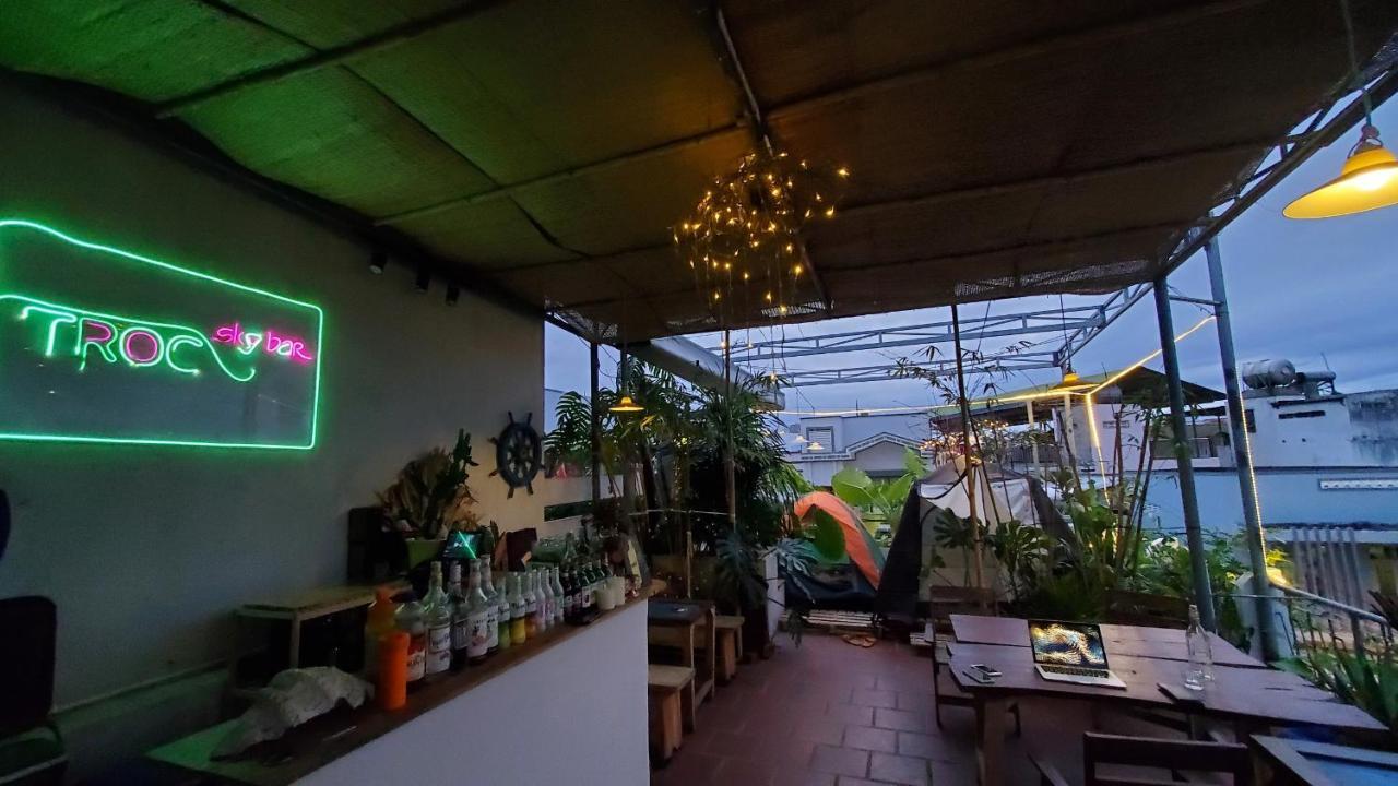 Chu Troc Homestay - Phan Rang Homestay & Camp Экстерьер фото